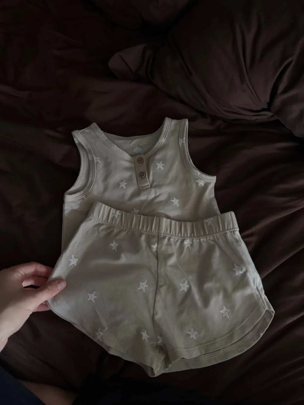 CLOUD ISLAND baby set - Picture 7 of 9